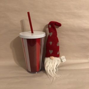 Starbucks stripped small tumbler